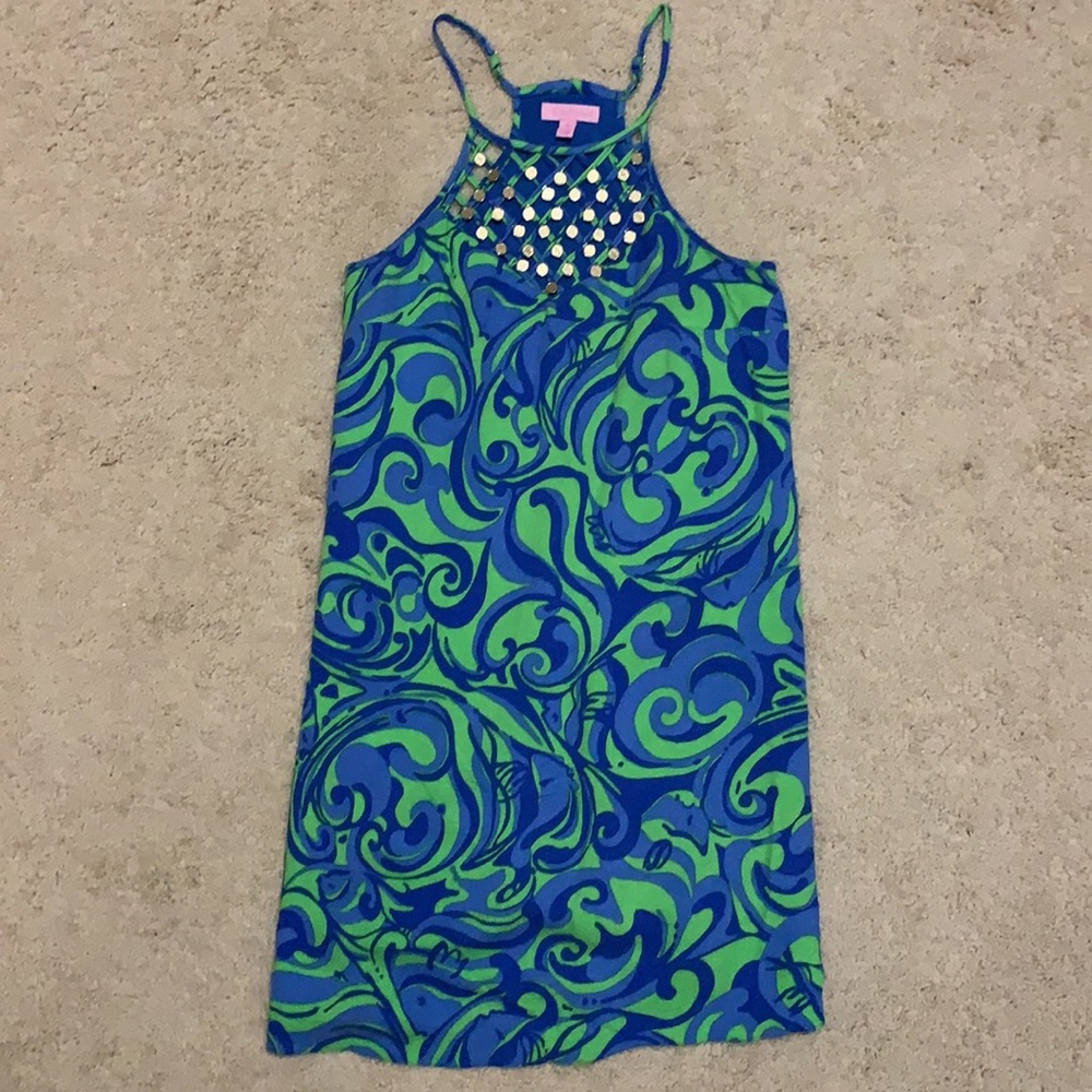 Lilly Pulitzer Reecy Embellished Shift Dress